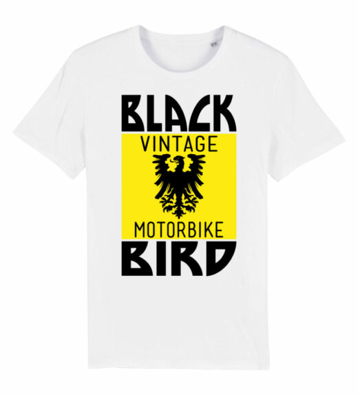 Tshirt Blackbird iconic 15 blanc