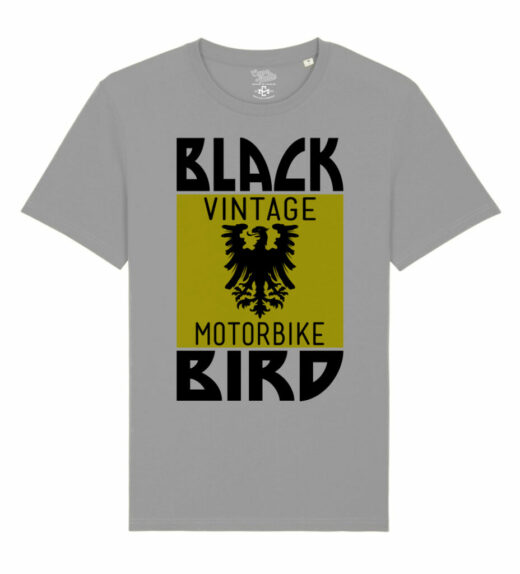Tshirt Blackbird iconic 15 opal