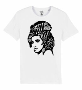 Tshirt imprimé en hommage à Amy Winehouse