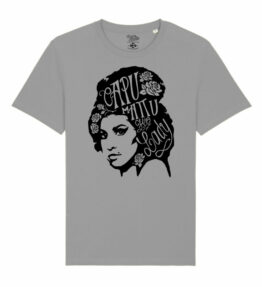 tshirt imprimé Amy Winehouse club 27
