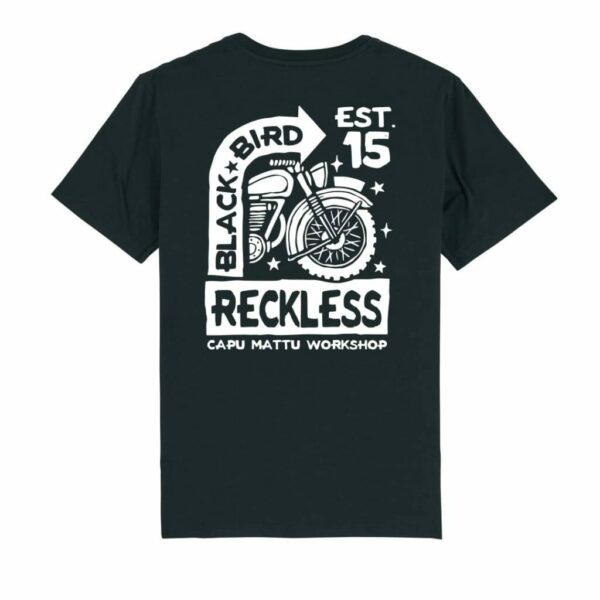 Tshirt reckless noir